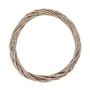 Decoration Garland Brown Ø 40x4 cm
