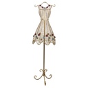 Schneiderpuppe Goldfarbig Rot 42x28x151 cm