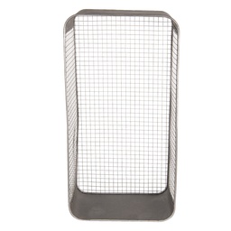 [5Y0698] Wandrek metaal 28x15x57 cm