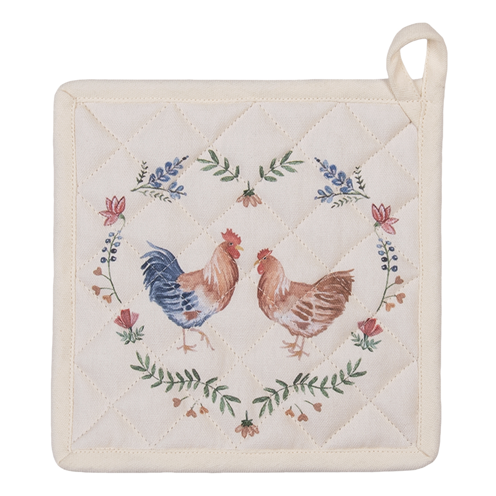 Pannenlap 20x20 cm