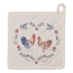 [CAR45] Porte-pots Beige 20x20 cm