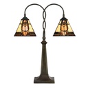 Lampe de table Tiffany Beige 48x66 cm E27/max 2x40W