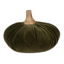 Decoration Pumpkin Green Ø 15x12 cm