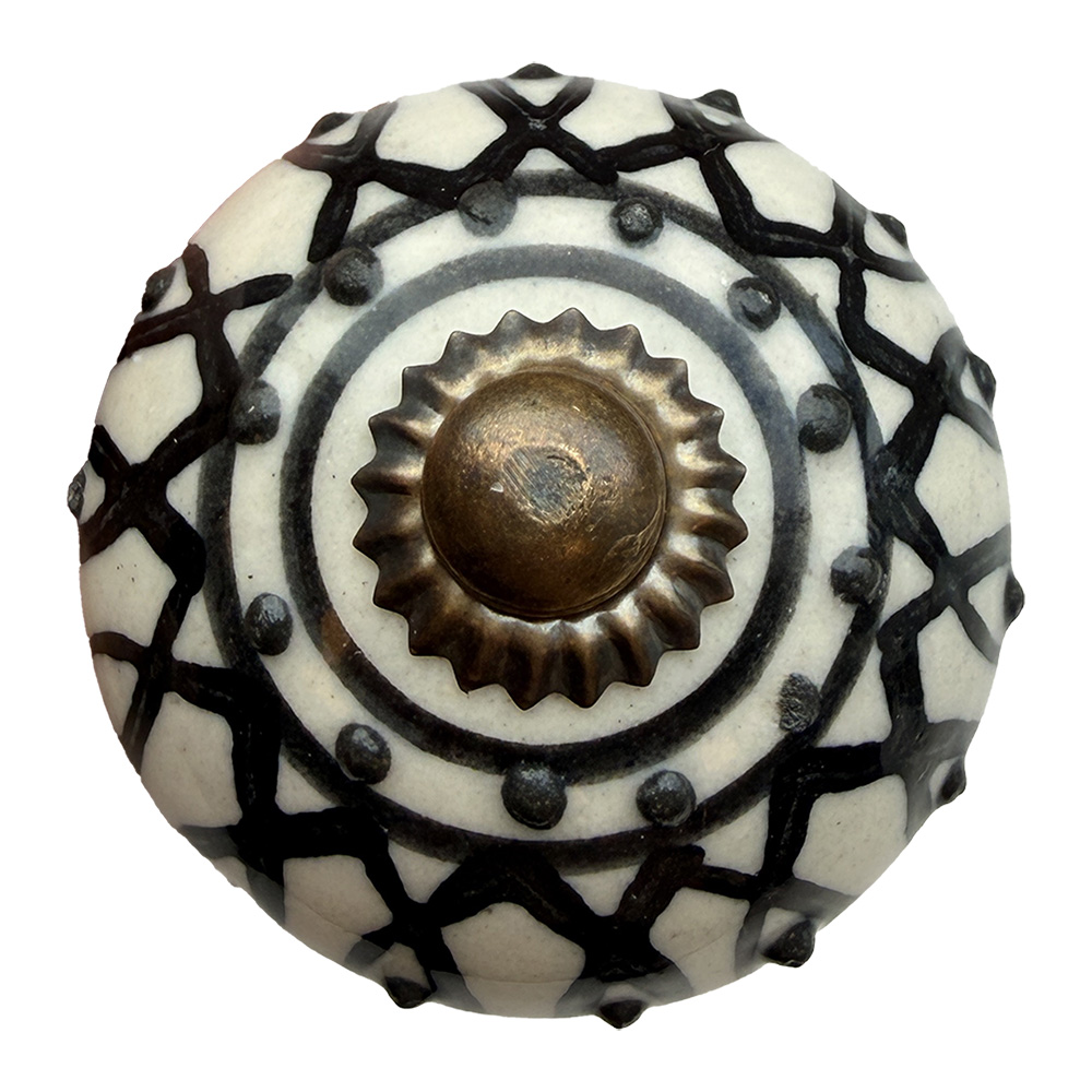 Deurknop Ø 4x3 cm / S3 cm