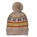 Muts 22x23 cm beige