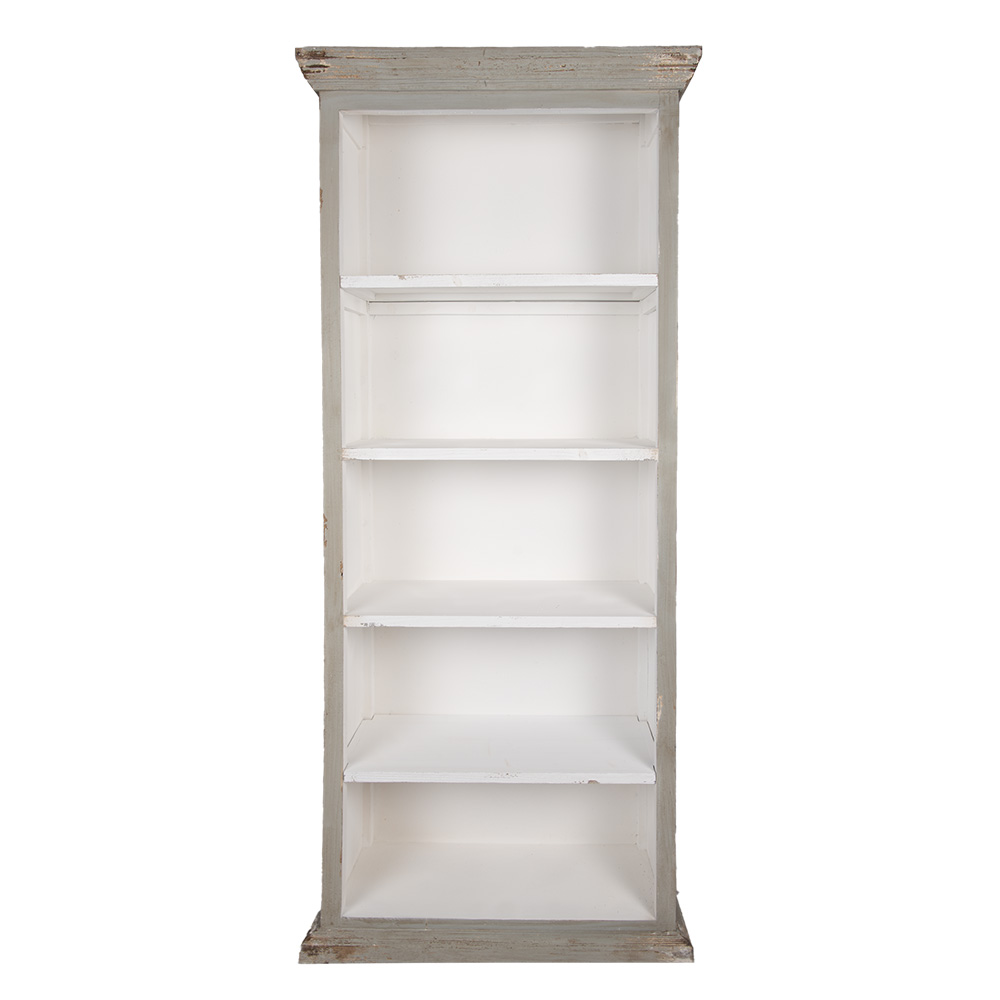 Armoire Gris 80x36x195 cm