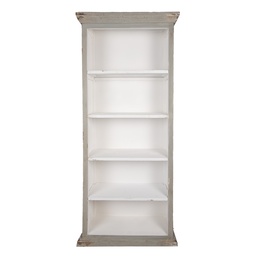 [5H0707G] Armoire Gris 80x36x195 cm