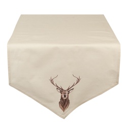 [COL65] Tischläufer Beige 50x160 cm