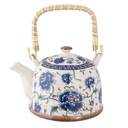 Teapot with Infuser Blue 18x14x12 cm / 700 ml
