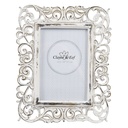 Picture Frame White 18x2x23 cm / 10x15 cm