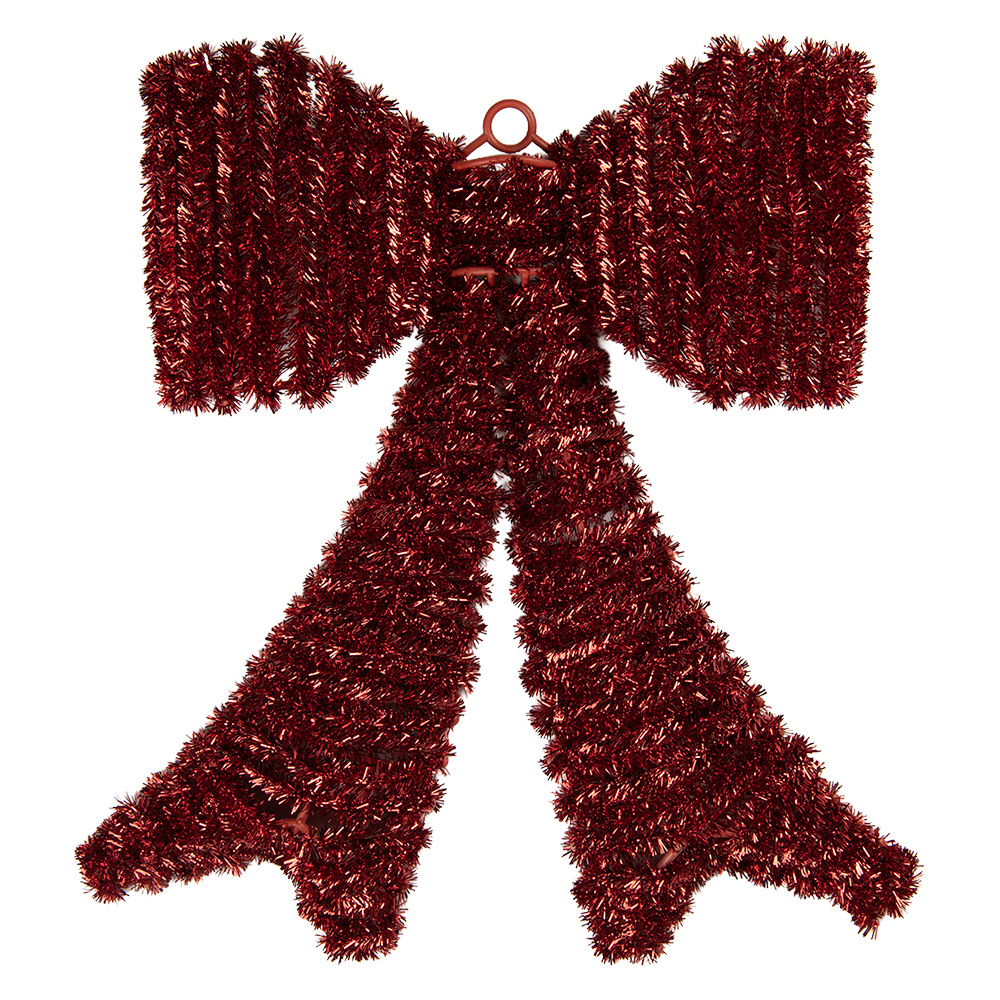 Decoratie hanger strik 35x4x42 cm