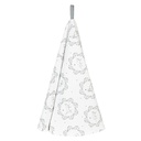 Canovaccio Bianco Grigio Ø 80 cm