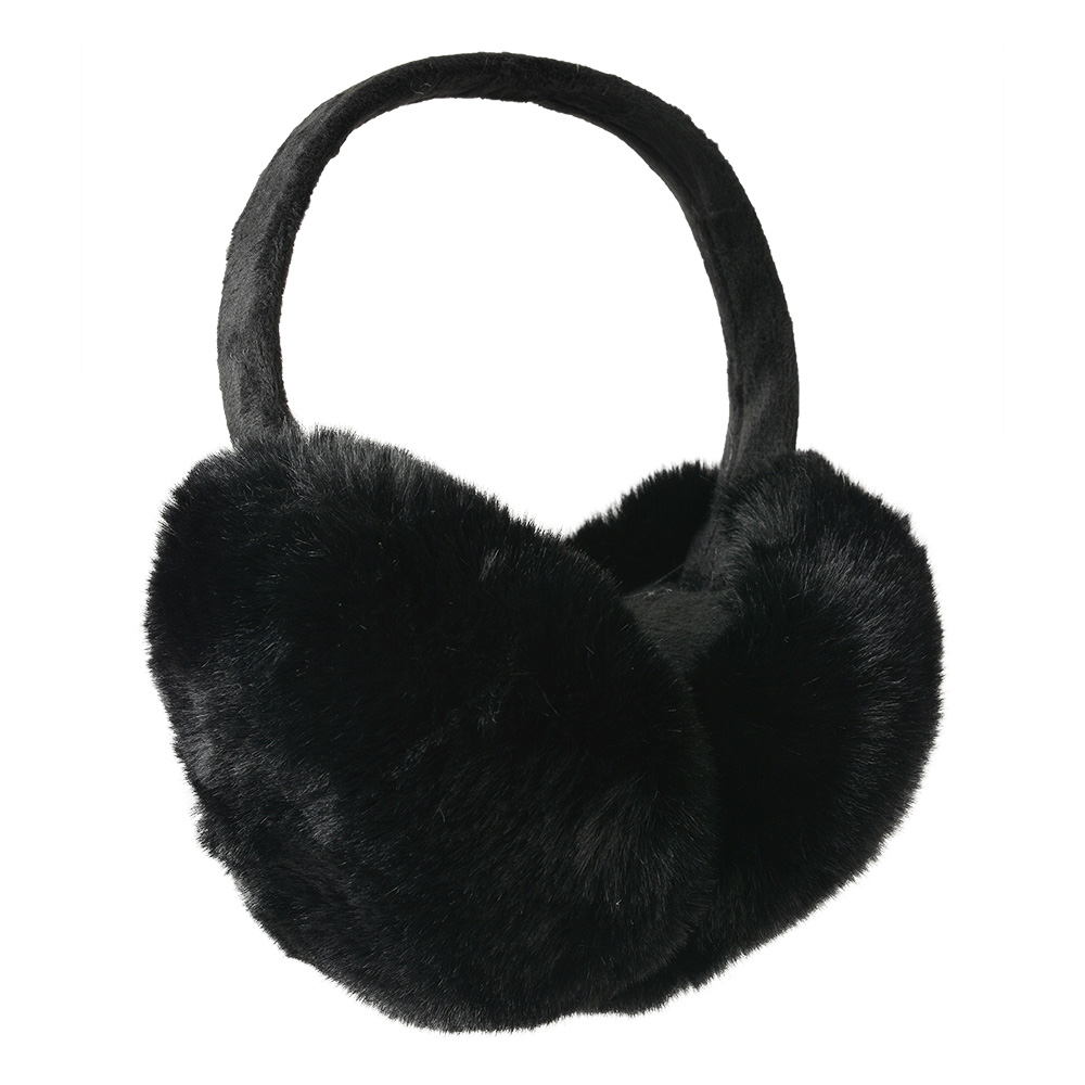 Ear Muffs Black 20x14x21 cm