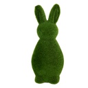 Decoration Rabbit Green Ø 10x25 cm