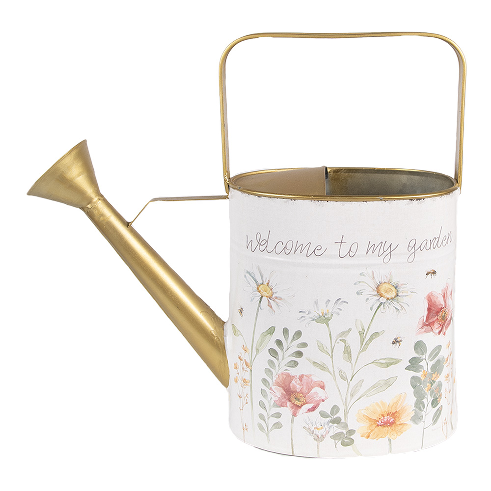 Decoratie gieter 34x12x32 cm