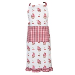 [CUP41] Tablier de cuisine Rouge 70x85 cm
