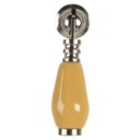 Türknopf Gelb 2x2x6 cm / S4 cm