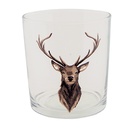 Trinkglas Ø 8x9 cm / 250 ml