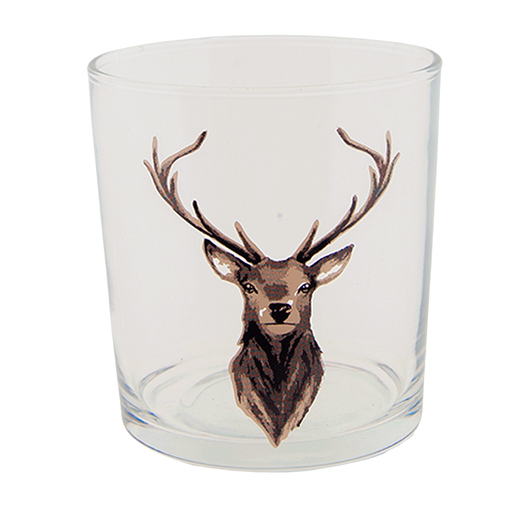 Trinkglas Ø 8x9 cm / 250 ml