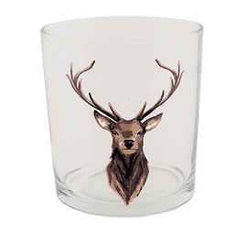 [6GL4084] Drinkglas Ø 8x9 cm / 250 ml