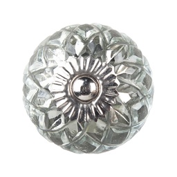 [64515] Pomello per Porta Trasparente Ø 4x3 cm / S3 cm
