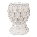 Blumentopf Weiß Ø 11x13 cm