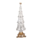 Decoratie kerstboom Ø 9x30 cm