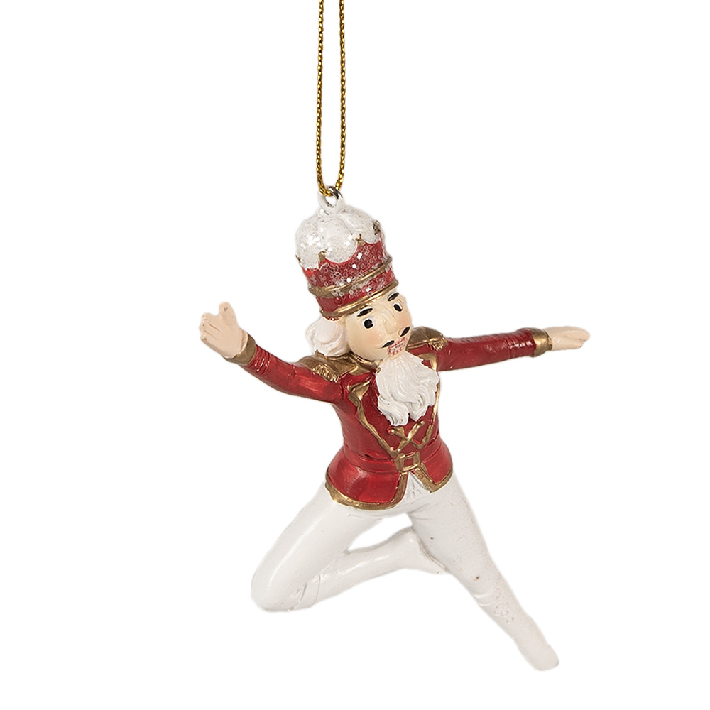 Decoratie hanger notenkraker 8x2x11 cm