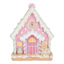 Decoratie huis 13x10x16 cm