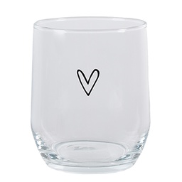 [6GL4399] Drinkglas Ø 8x9 cm / 300 ml