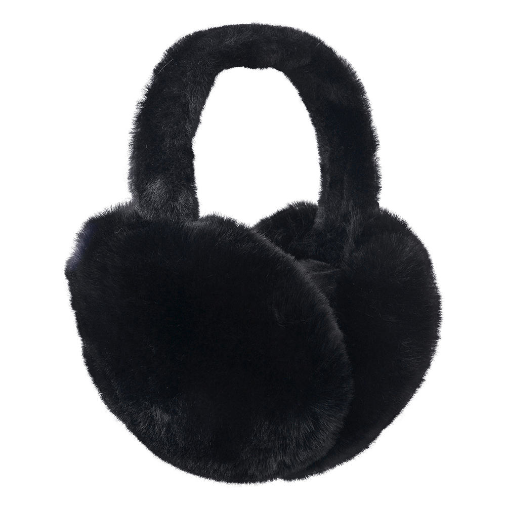 Oorwarmer zwart