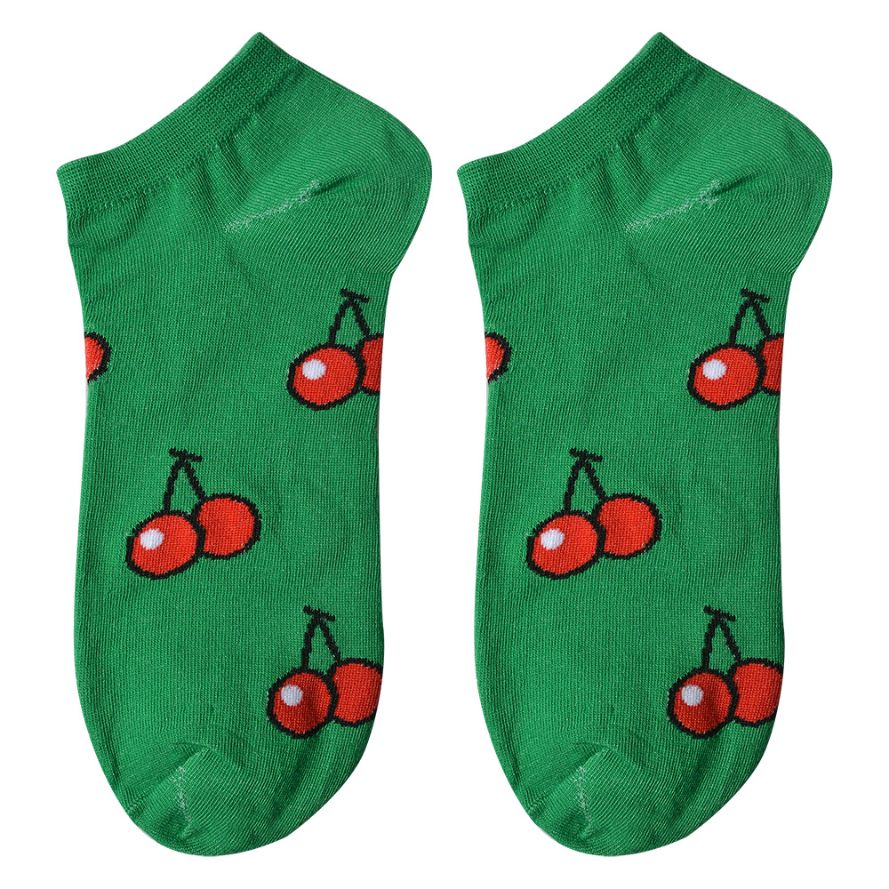 Chaussettes Vert Rouge 36-41