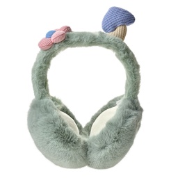 [JZCEW0032GR] Couvre-oreilles pour enfants Vert