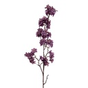 Decoratie tak met bloemen 10x7x98 cm