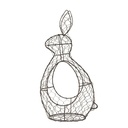 Coniglio Marrone 18x15x38 cm