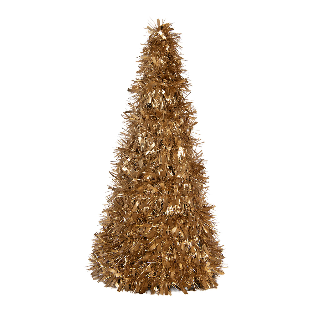 Decoratie kerstboom Ø 21x48 cm