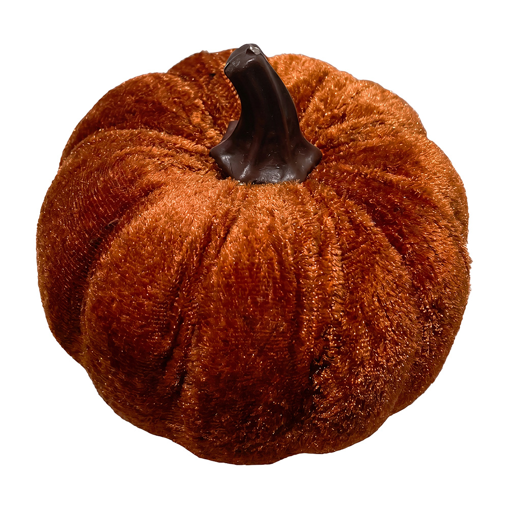 Decoration Pumpkin Brown Ø 10 cm