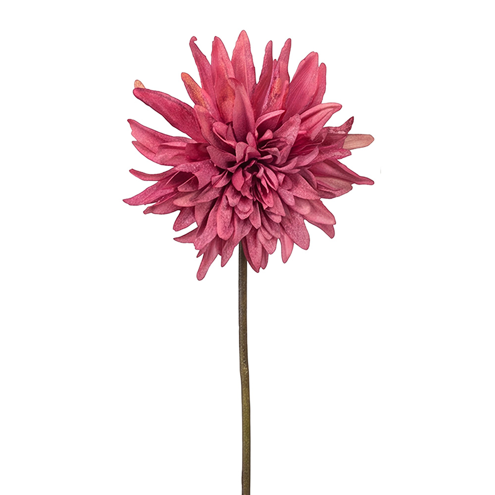Decorative branch with flowers Pink 50 cm
