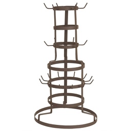 [4Y0312] Becherhalter Braun Ø 30x54 cm