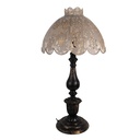 Lampe de table Noir Gris Ø 41x75 cm E27/max 1x60W