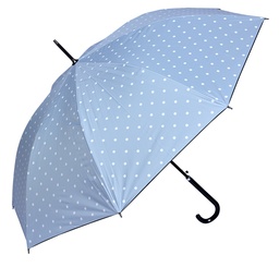 [JZUM0057LBL] Paraplu Ø 98 cm blauw