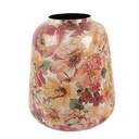 Deko Vase Rosa Grau Ø 35x52 cm