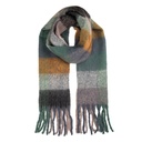Schal Damen Grau 38x200 cm