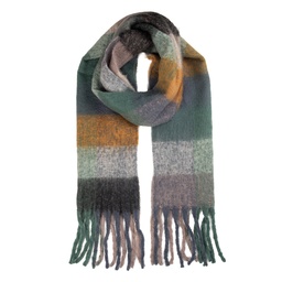 [JZSC0856G] Foulard Donna Grigio 38x200 cm