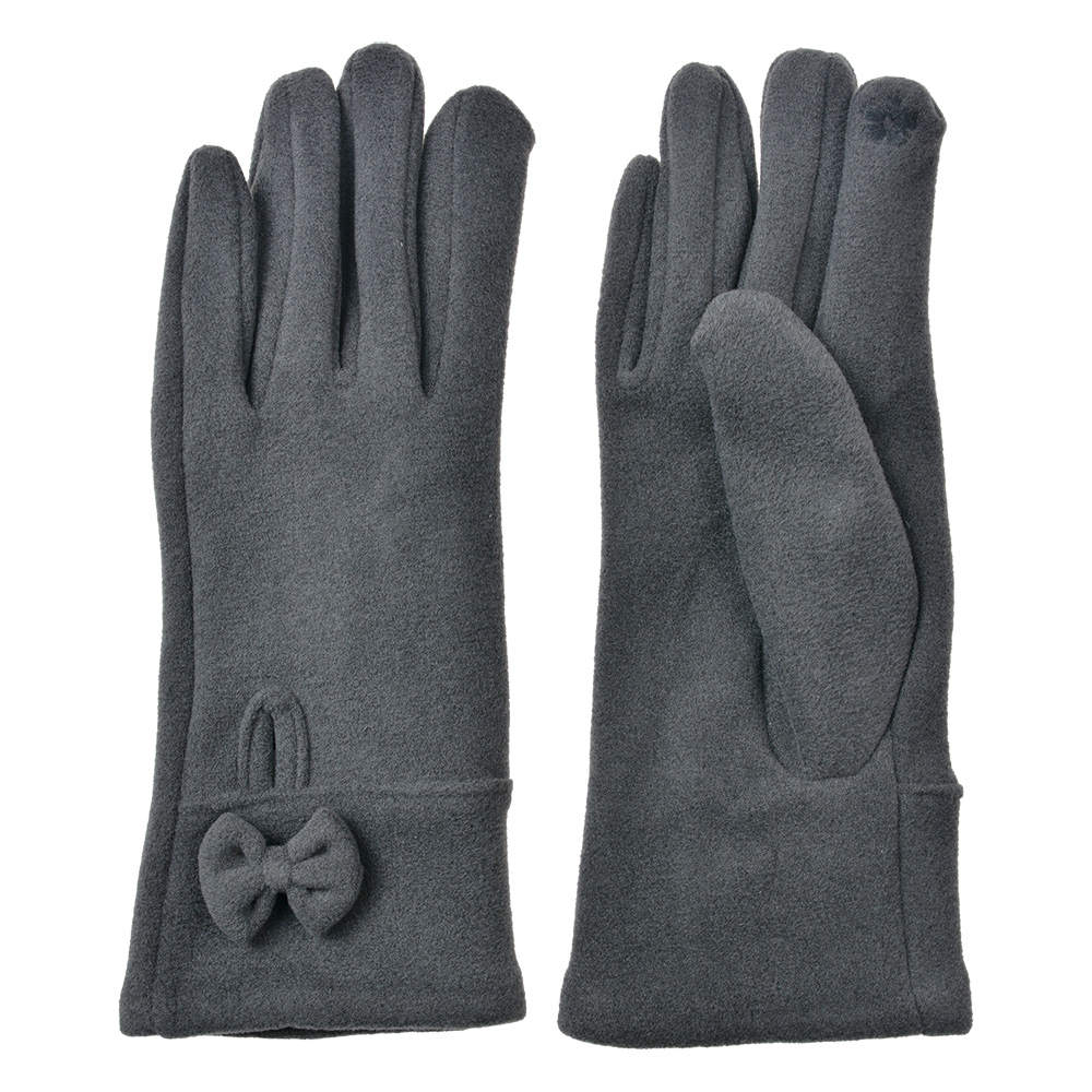 Handschuhe Winter Grau 9x23x1 cm