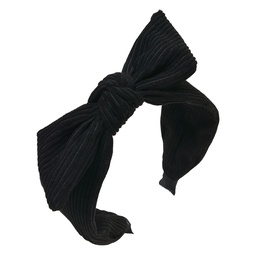[JZHB0117Z] Bandeau Femme Noir