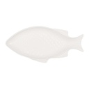 Bol Poisson Blanc 24x11x2 cm / 100 ml