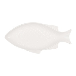 [6CEBO0197S] Scodella Pesce Bianco 24x11x2 cm / 100 ml