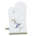 Gant de cuisine enfant Beige Vert 12x21 cm