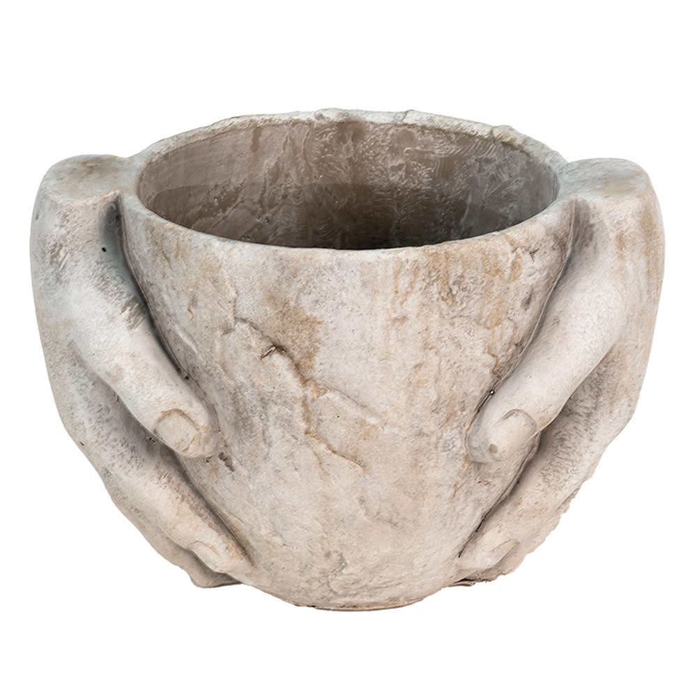 Bloempot 25x18x17 cm